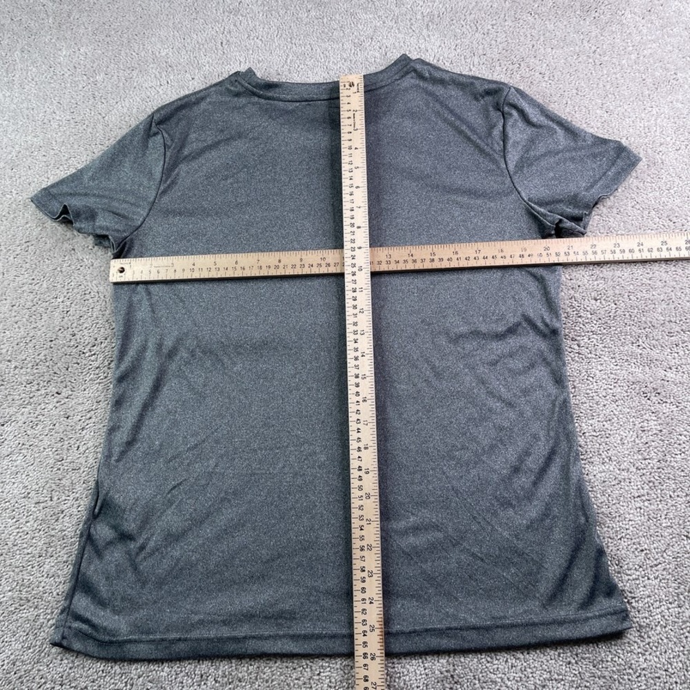 Bauer Hockey Shirt Womens XL Gray Training Short Sleeve Performance Tee - Picture 7 of 10
